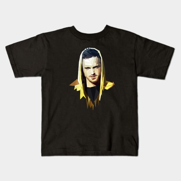 Jesse Pinkman Kids T-Shirt by Gryaunth